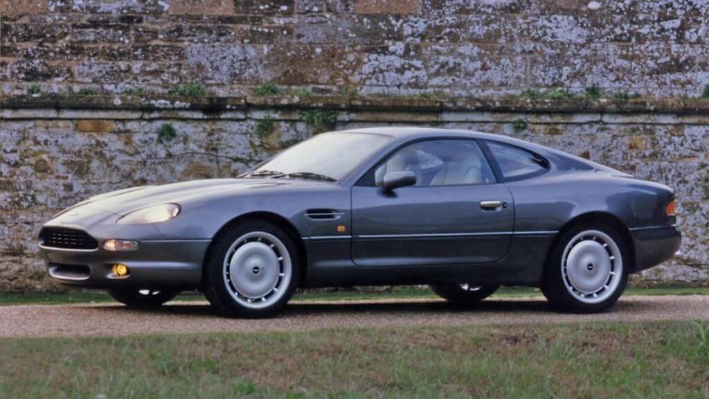 25 Years of Aston Martin DB7 - Secret Classics