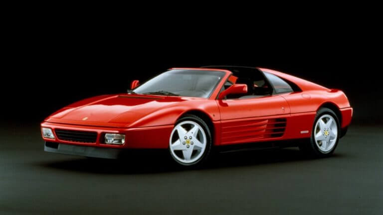 35 Jahre Ferrari 348 Secret Classics