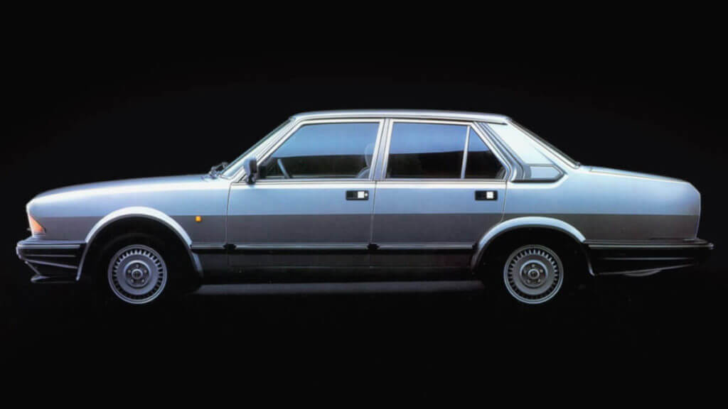 Alfa romeo alfa 6
