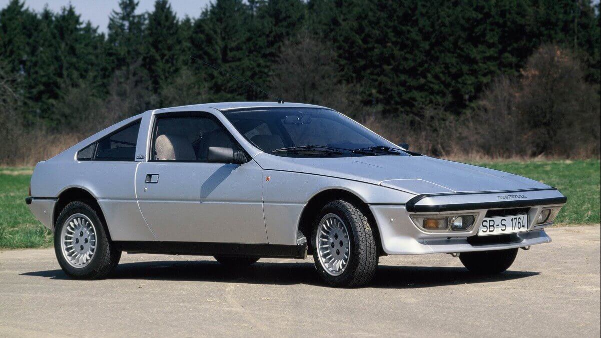 40 Years Of Talbot Matra Murena Secret Classics