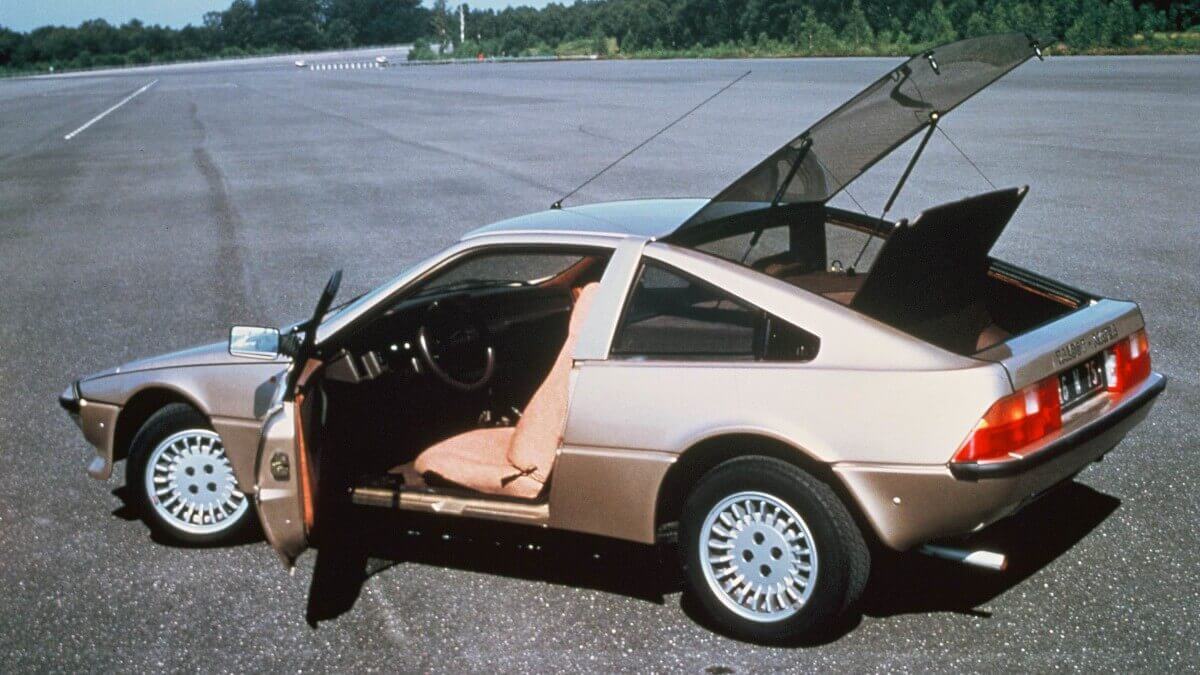 Armrest for Talbot Matra Murena