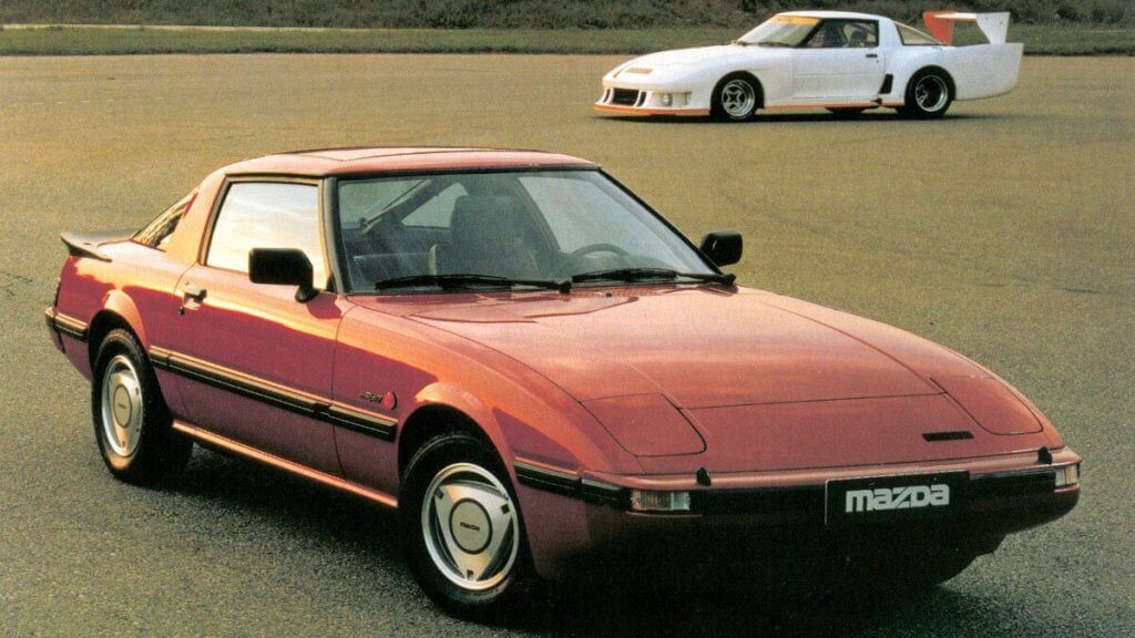 40 Years of Mazda RX-7 - Secret Classics