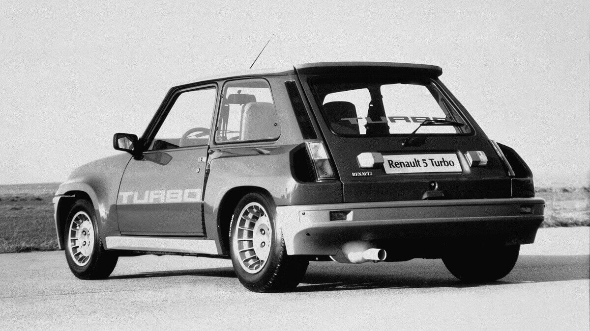 40 Years of Renault 5 Turbo - Secret Classics