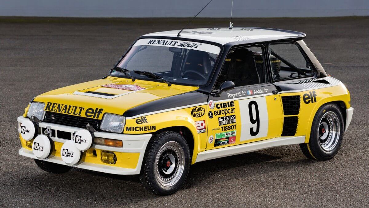 40 Years Of Renault 5 Turbo Secret Classics