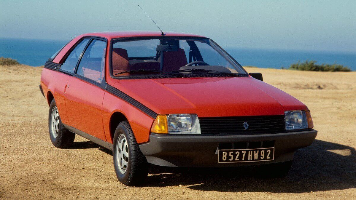 FORTY YEARS OF THE RENAULT FUEGO