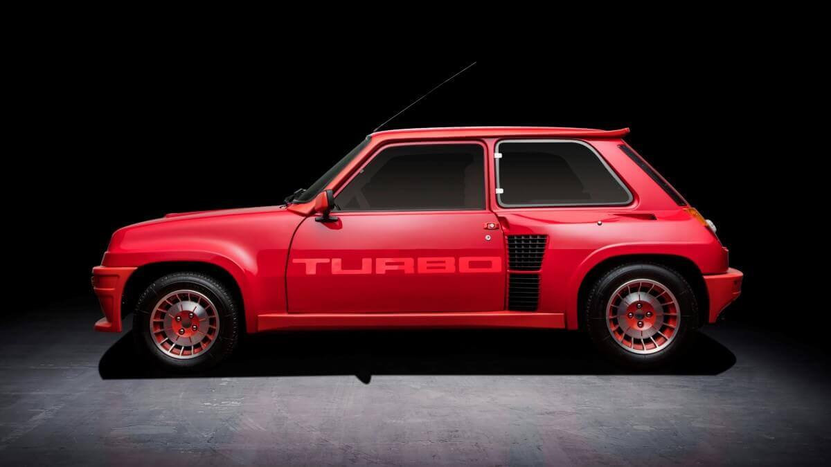 40 Years of Renault 5 Turbo - Secret Classics