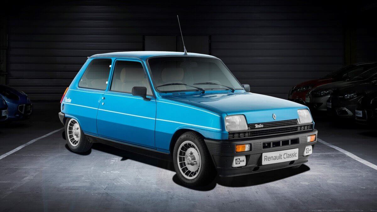 40 Years of Renault 5 Turbo - Secret Classics