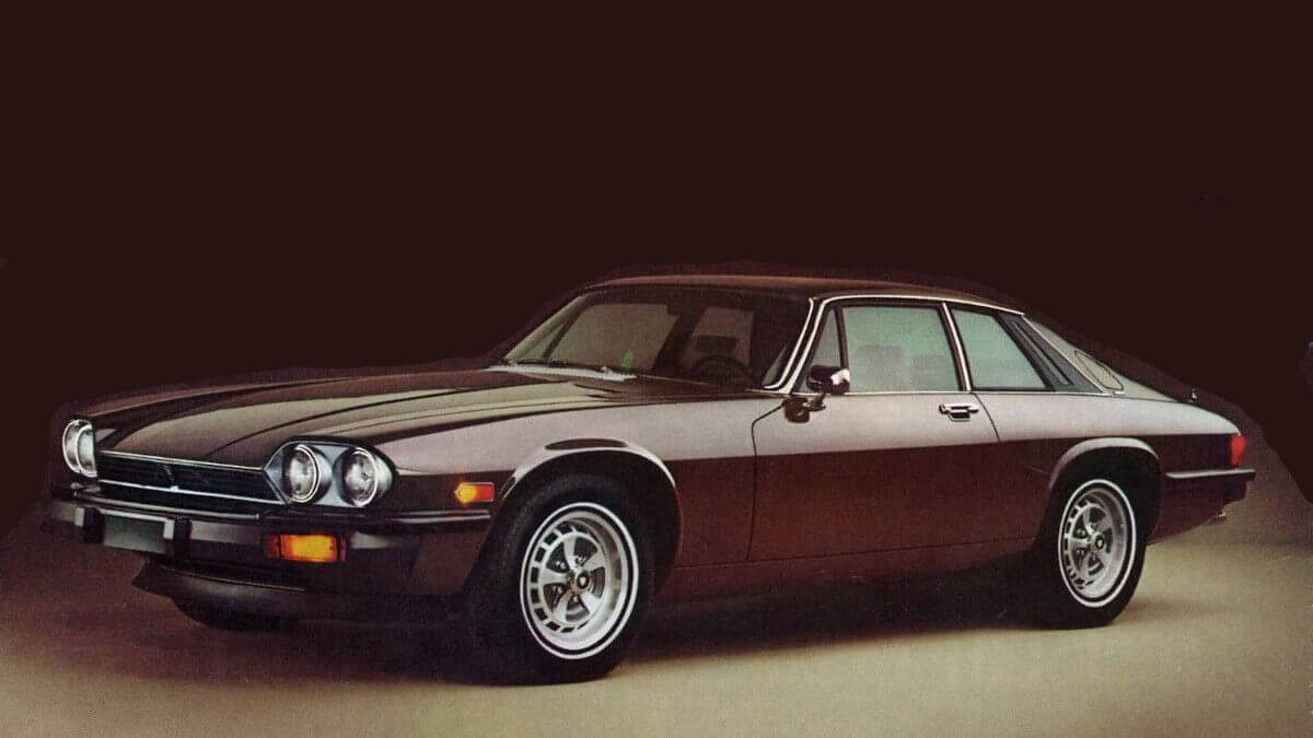 Sedan 2 cửa Jaguar XJ-S  