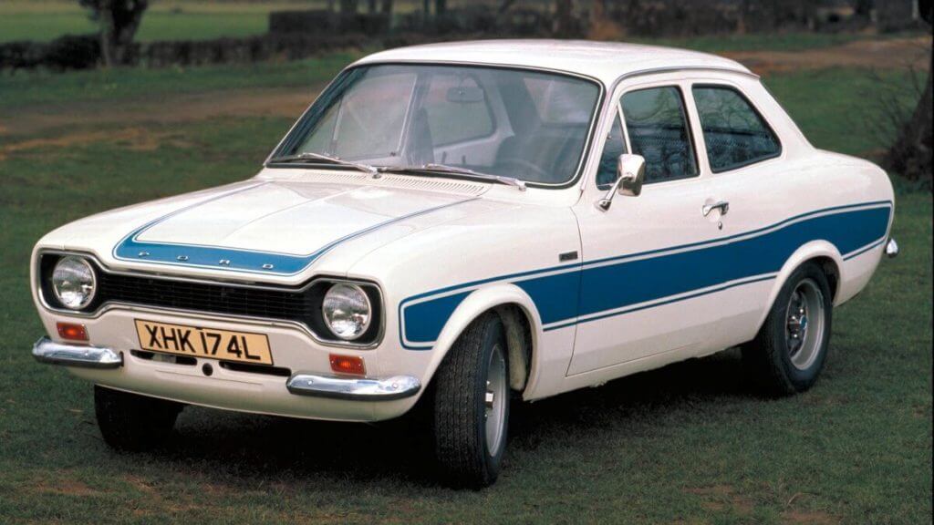 50 Years of Ford RS models - Secret Classics