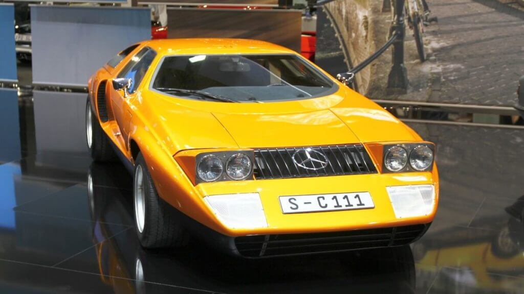 50 Years of Mercedes-Benz C111 - Secret Classics