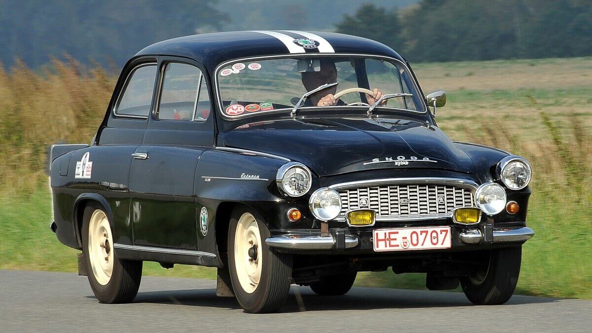 Restored 1960 Škoda Octavia testifies to Cold War culture clash - Hagerty  Media