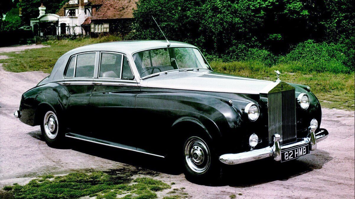 Cập nhật với hơn 66 về rolls royce silver cloud ii mới nhất ...