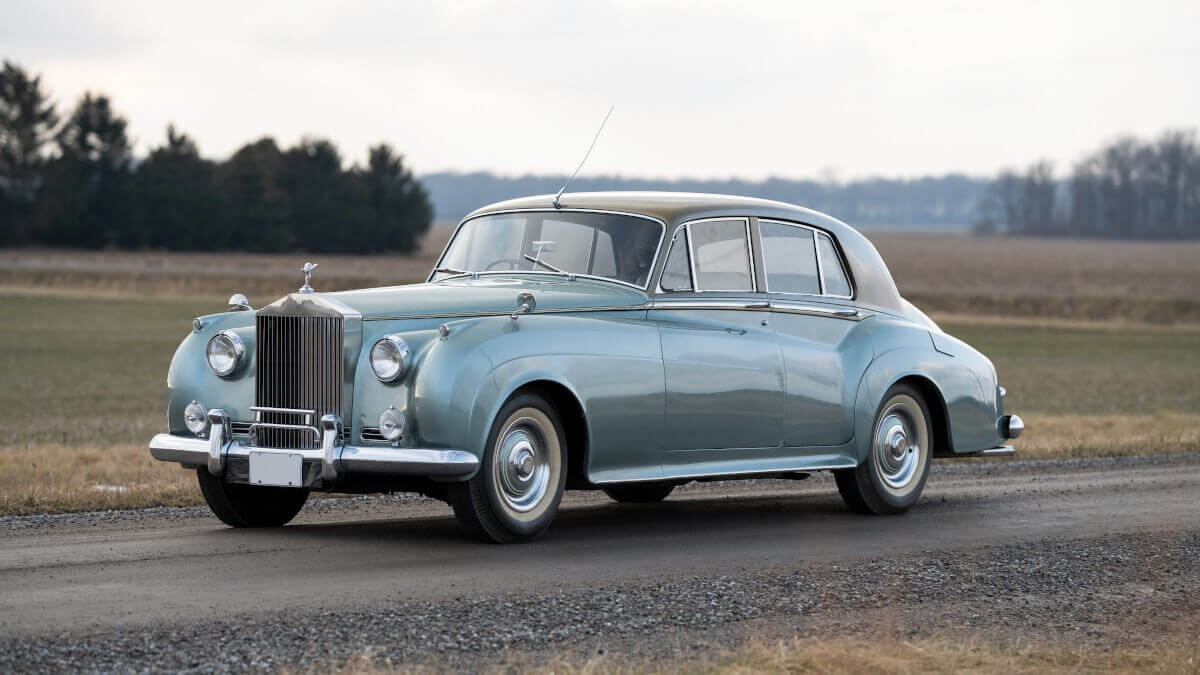 65 Years of Rolls-Royce Silver Cloud - Secret Classics