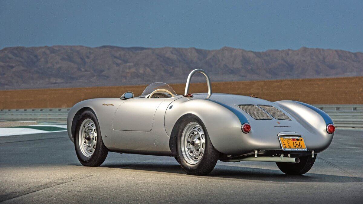 Porsche 550 Spyder little Bastard