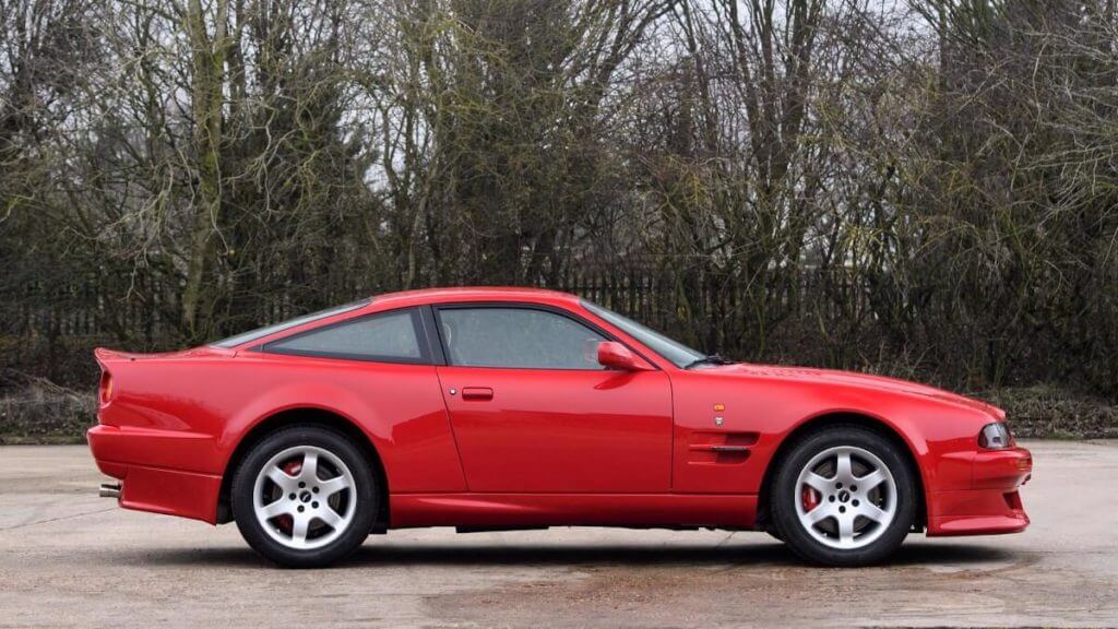 Aston Martin V8 Vantage V550 - Secret Classics