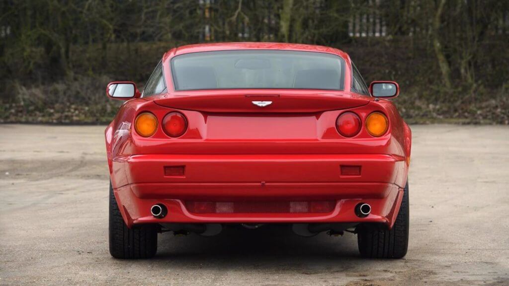 Aston Martin V8 Vantage V550 - Secret Classics