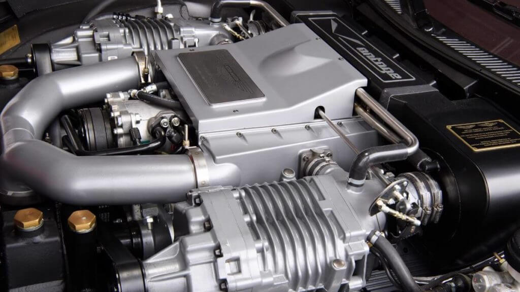 Aston Martin V8 Vantage V550 - Secret Classics
