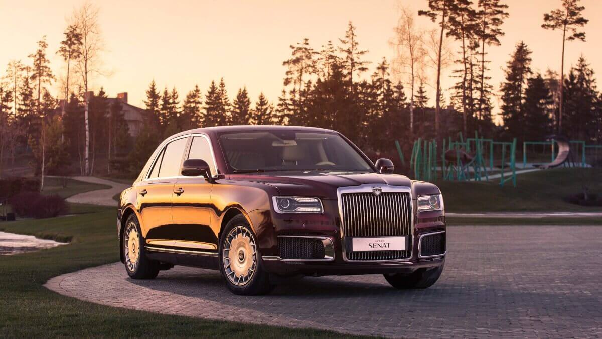 Aurus Senat: European debut for Russian limousine