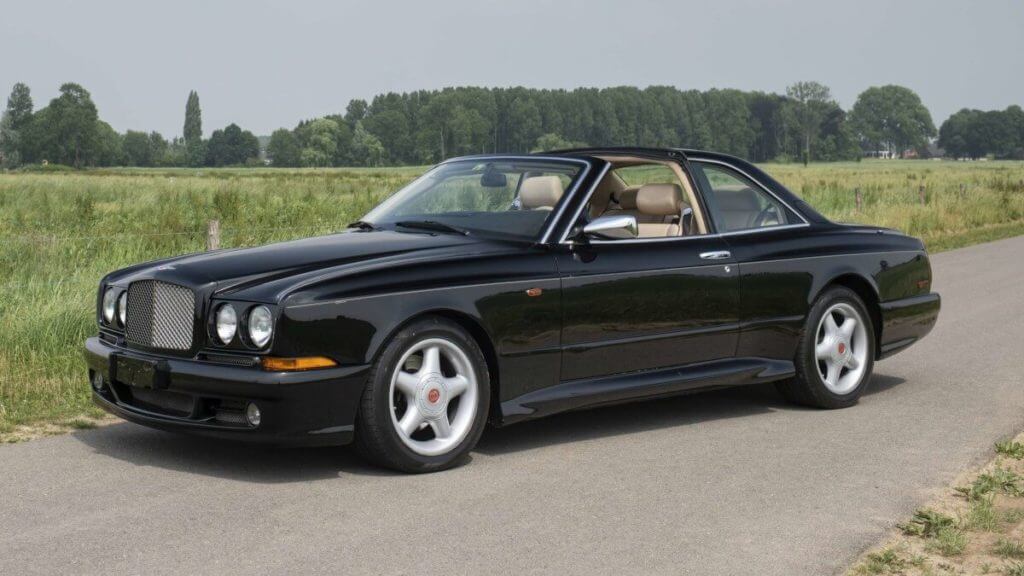 Bentley continental sc