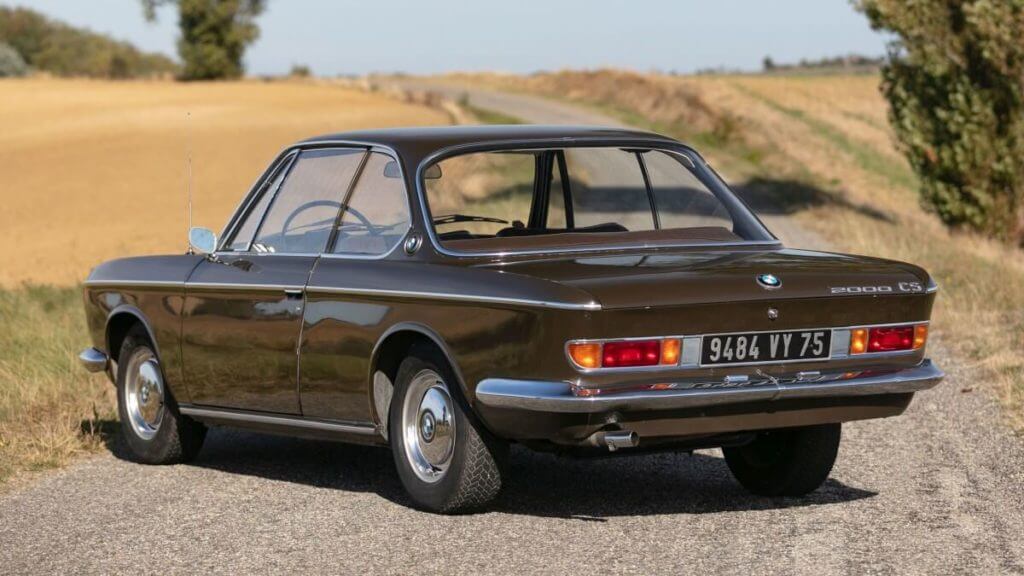 Bmw 2000 c cs