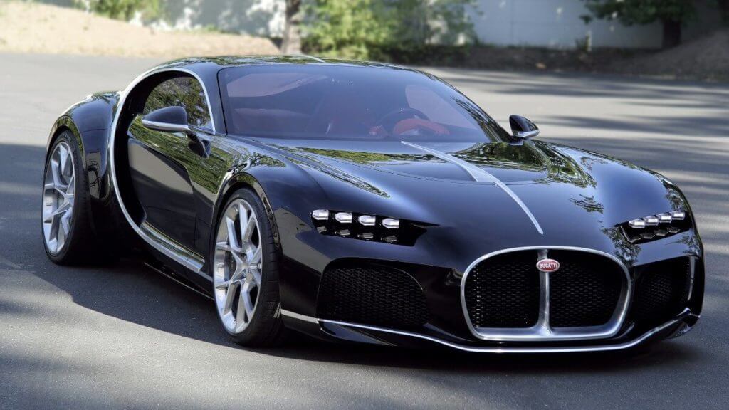 Bugatti - Three unknown models - Secret Classics