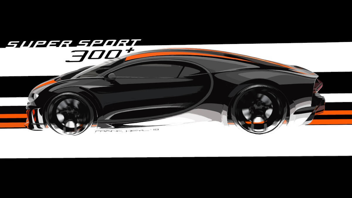 Bugatti Chiron Super Sport 300+ - Secret Classics