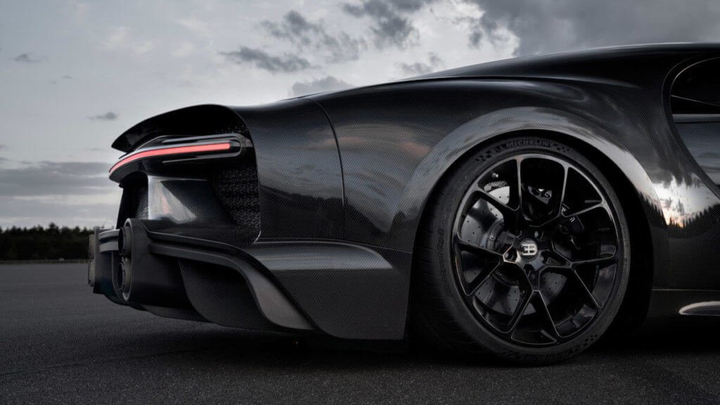 Bugatti Chiron Super Sport 300 Secret Classics