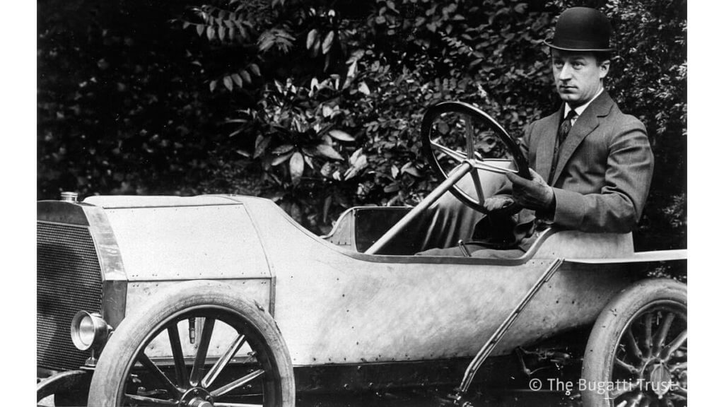 110 Years of Bugatti Type 10 - Secret Classics