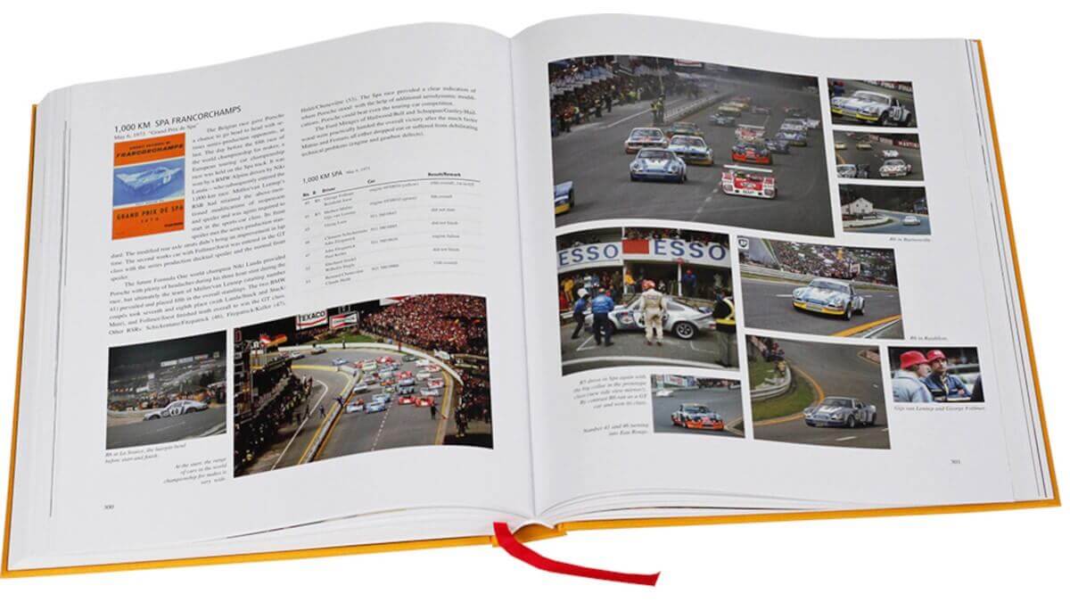 Carrera RS Book - Secret Classics