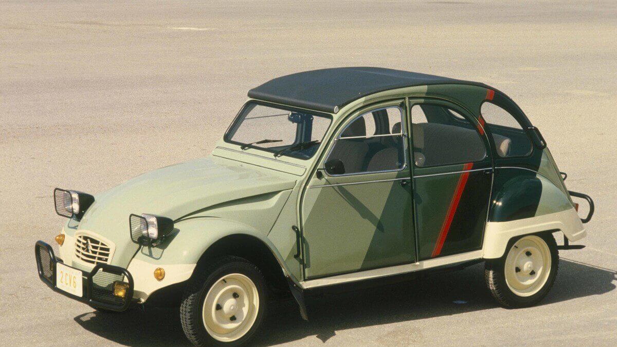 Citrën 2CV - Secret Classics