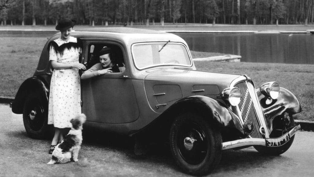 Citroën Traction Avant - Secret Classics
