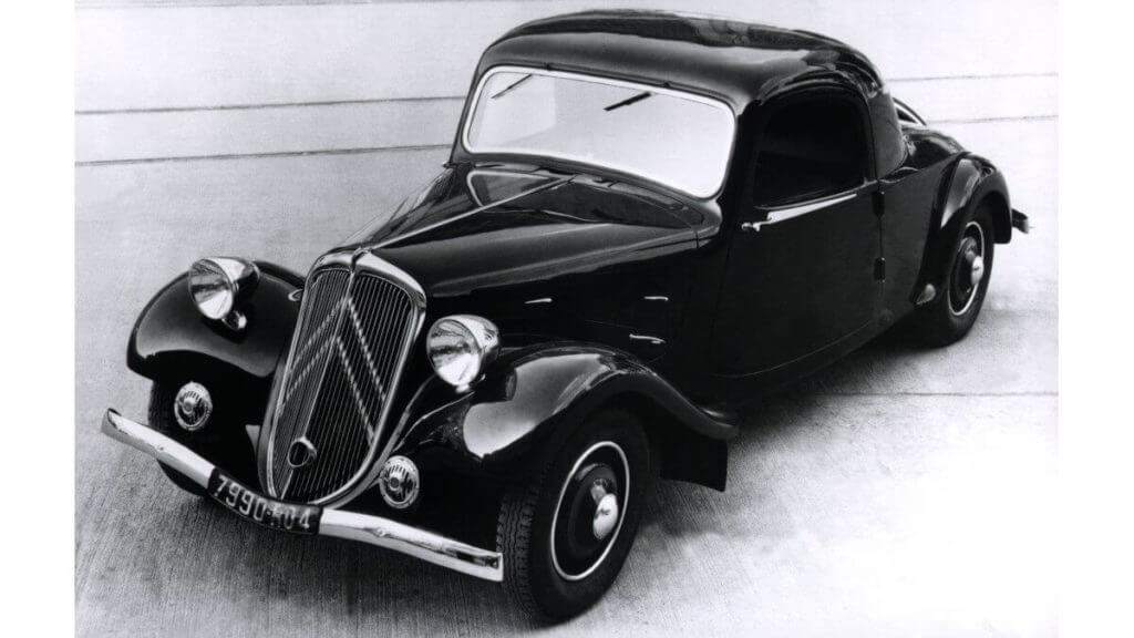 Citroën Traction Avant - Secret Classics
