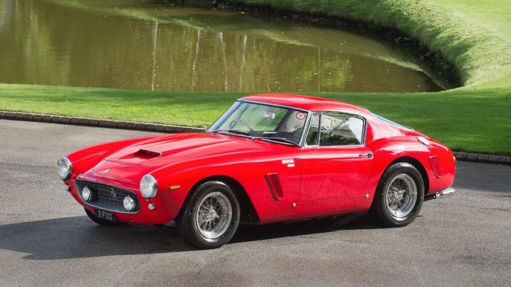 ferrari 250 gt swb competizione