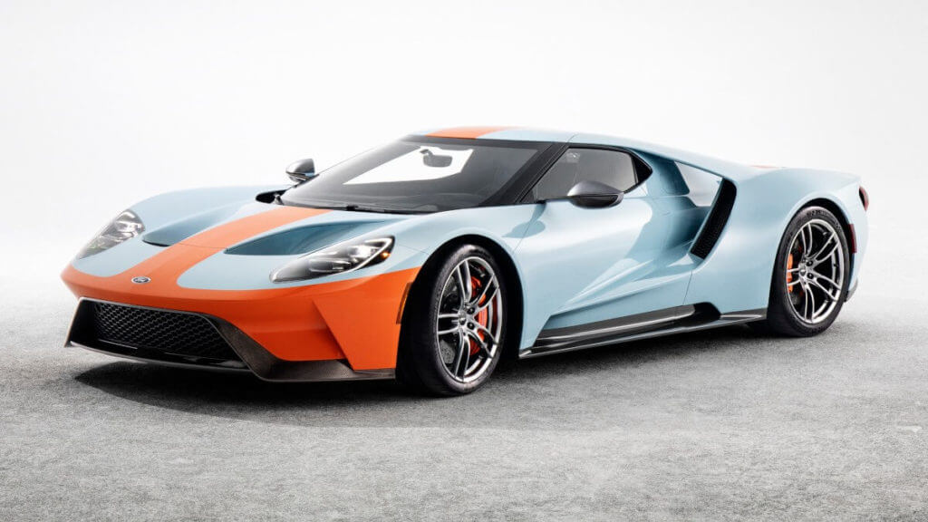 Ford gt heritage edition