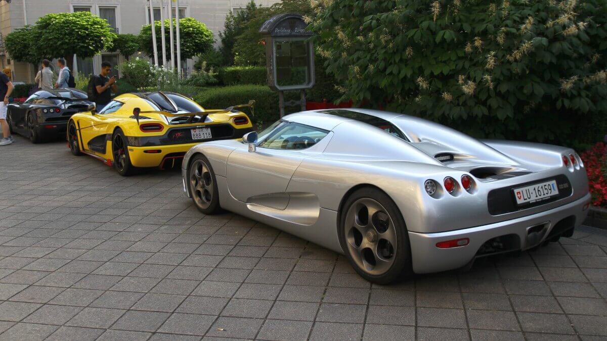 Koenigsegg Ghost Squadron : carporn  Koenigsegg, Classic sports cars,  Latest cars