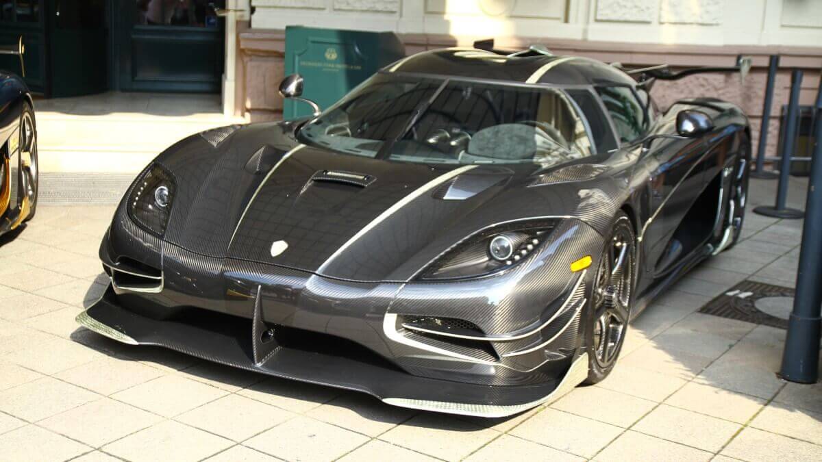 Koenigsegg Owners Tour  Ghost Squadron 2021 