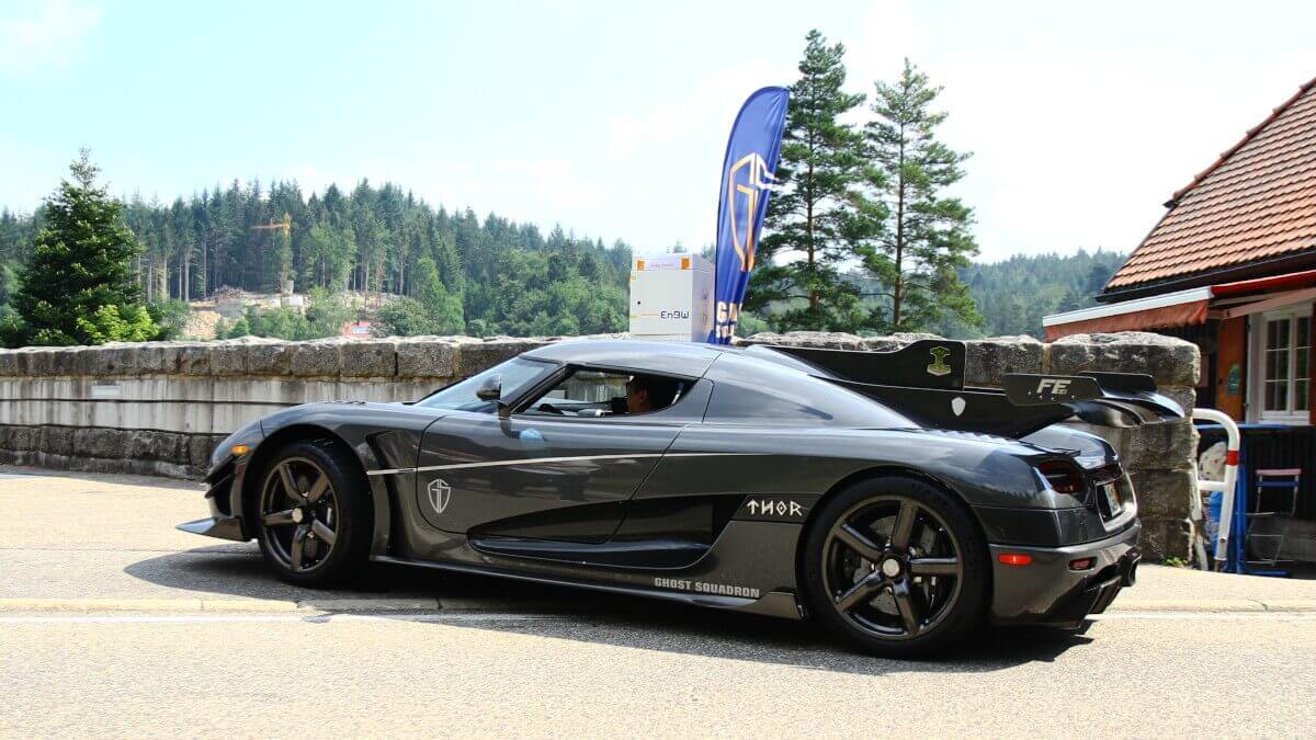 Koenigsegg Ghost Squadron 2018