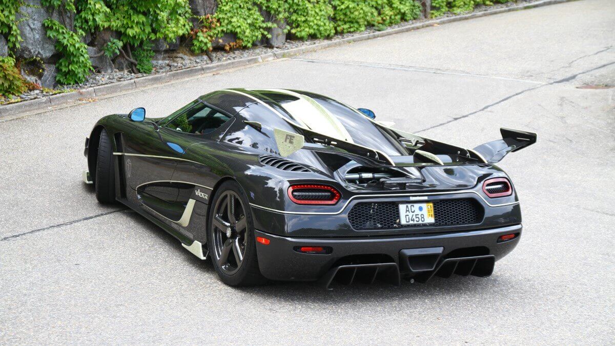 Koenigsegg Ghost Squadron - BRAND HEALTH GURUS