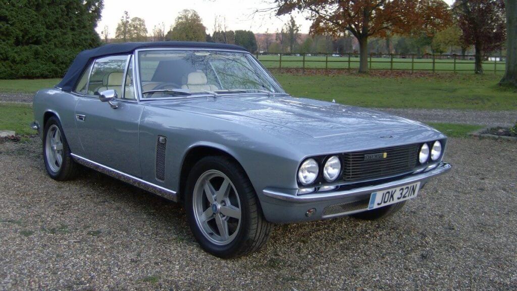 Jia Interceptor R Blue Jensen Interceptor R Convertible - Secret Classics