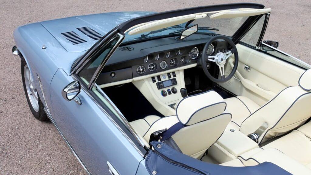 Jia Interceptor R Blue Jensen Interceptor R Convertible - Secret Classics