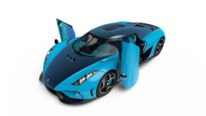 Koenigsegg Regera - Secret Classics