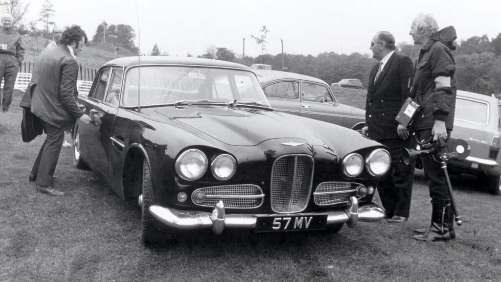 Lagonda Rapide Secret Classics