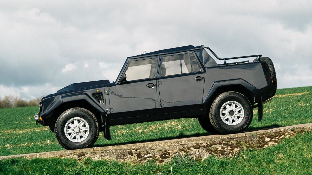 Lamborghini LM002 - Secret Classics