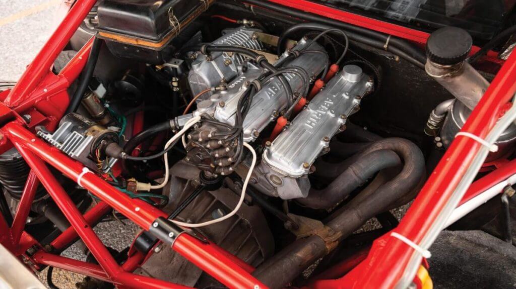 Lancia 037 engine
