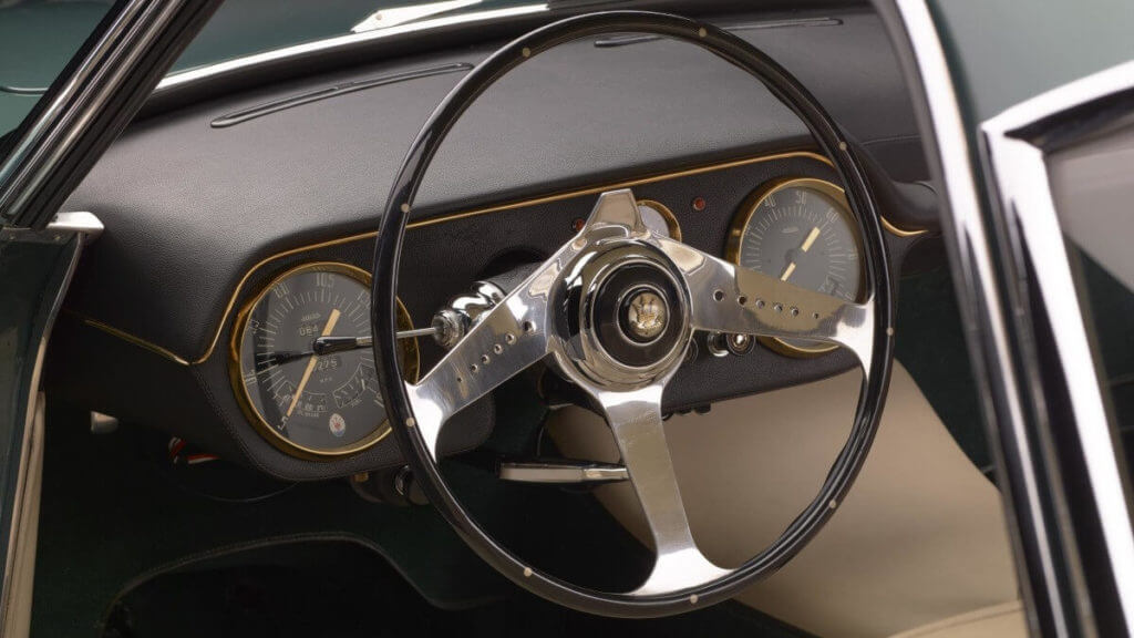 Publicité Rare Maserati 5000 GT Touring De 1959 - Document Vintage Collection