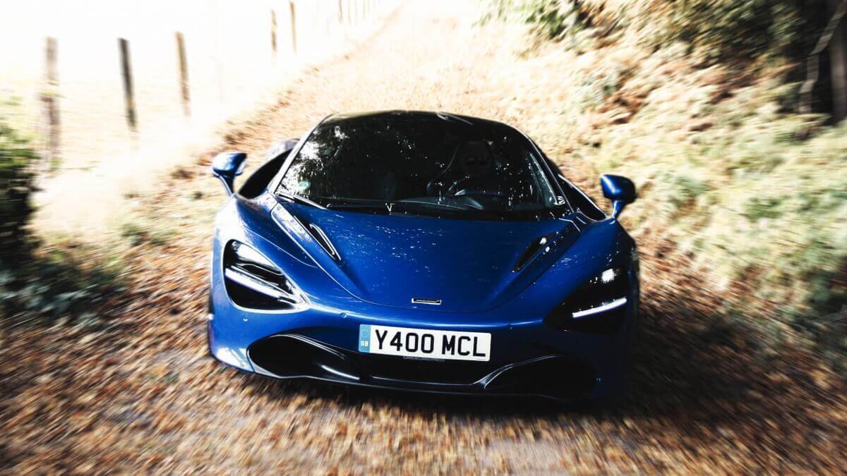 Drive: McLaren 720S - Secret Classics