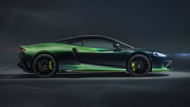 Mclaren gt verdant