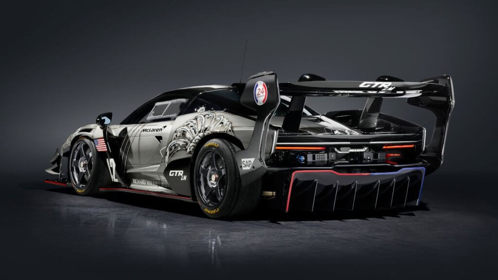 Mclaren senna gtr характеристики
