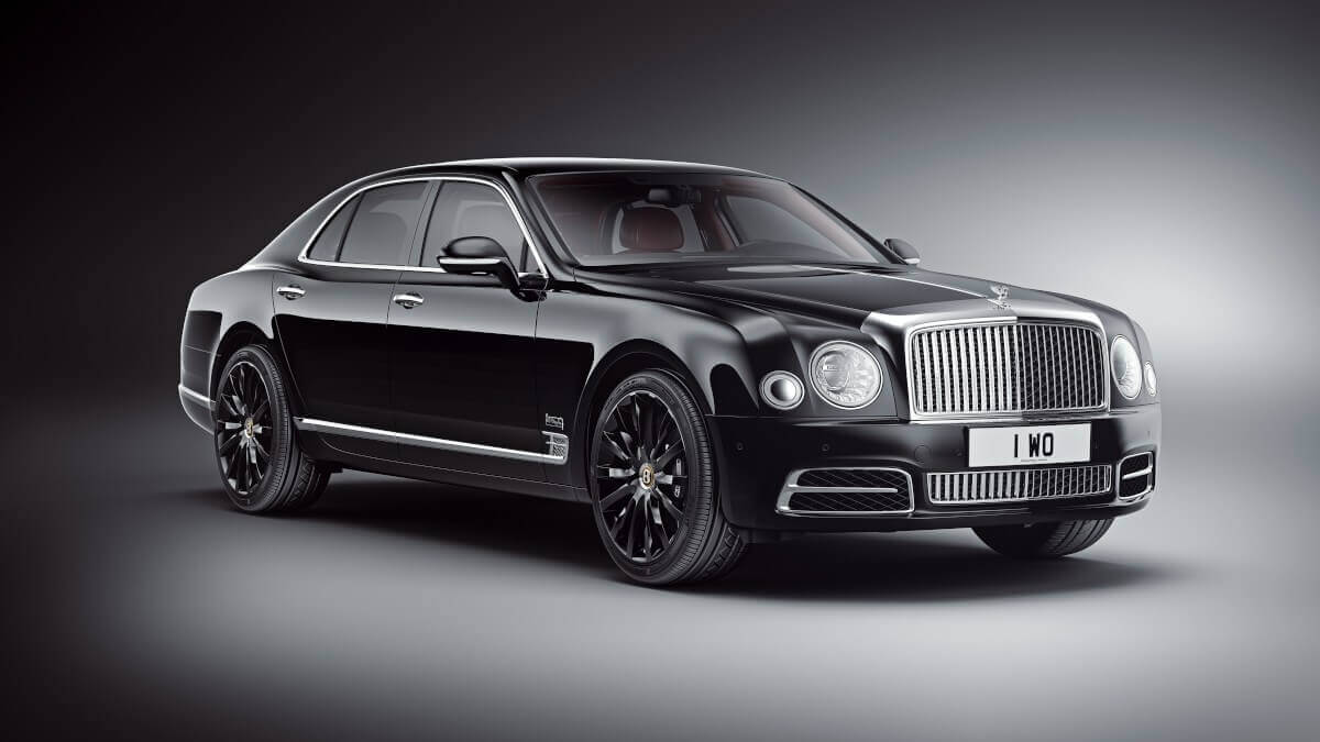 Bentley Mulsanne W.O. Edition - Secret Classics