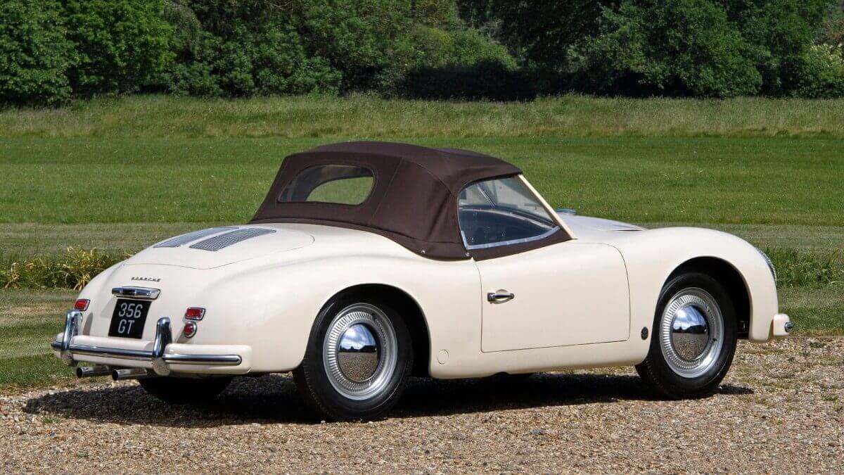 Porsche 356 America Roadster - Secret Classics